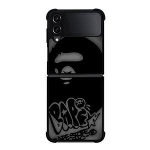 BAPE STORE ICON Samsung Galaxy Z Flip 4 Case Cover BAPE STORE ICON Samsung Galaxy Z Flip 4 Case Cover