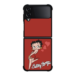 BETTY BOOP CARTOON LOVE Samsung Galaxy Z Flip 4 Case Cover BETTY BOOP CARTOON LOVE Samsung Galaxy Z Flip 4 Case Cover