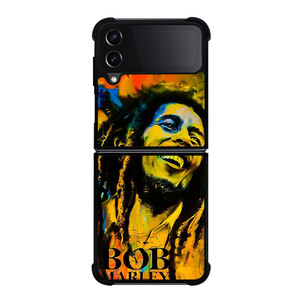BOB MARLEY REGGAE RASTA Samsung Galaxy Z Flip 4 Case Cover