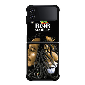 BOB MARLEY REGGAE THE LION Samsung Galaxy Z Flip 4 Case Cover