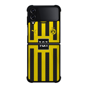 BORUSSIA DORTMUND BVB FOOTLBALL JERSEY Samsung Galaxy Z Flip 4 Case Cover BORUSSIA DORTMUND BVB FOOTLBALL JERSEY Samsung Galaxy Z Flip 4 Case Cover