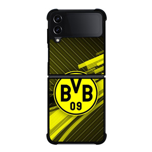 BORUSSIA DORTMUND BVB FOOTLBALL LOGO Samsung Galaxy Z Flip 4 Case Cover BORUSSIA DORTMUND BVB FOOTLBALL LOGO Samsung Galaxy Z Flip 4 Case Cover