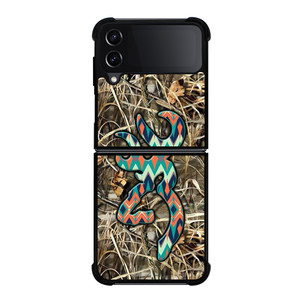 BROWNING CAMO LOGO CHEVRON Samsung Galaxy Z Flip 4 Case Cover
