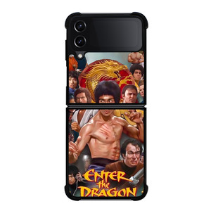 BRUCE LEE ENTER THE DRAGON Samsung Galaxy Z Flip 4 Case Cover BRUCE LEE ENTER THE DRAGON Samsung Galaxy Z Flip 4 Case Cover