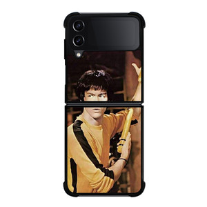 BRUCE LEE THE DRAGON Samsung Galaxy Z Flip 4 Case Cover