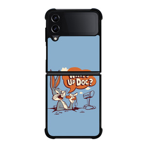 BUGS BUNNY LONEEY TUNES WHAT'S UP DOC Samsung Galaxy Z Flip 4 Case Cover