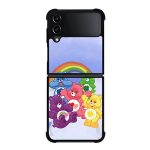CARE BEARS CLOUD RAINBOW Samsung Galaxy Z Flip 4 Case Cover