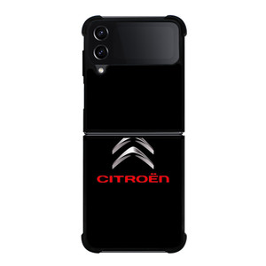 CITROEN CAR LOGO Samsung Galaxy Z Flip 4 Case Cover