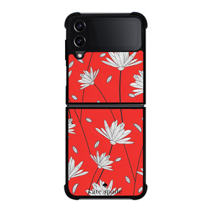 COACH NEW YORK LOGO DAISY FLOWER Samsung Galaxy Z Flip 4 Case Cover