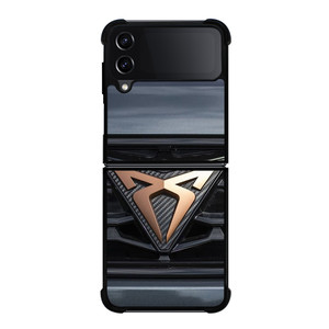 CUPRA CAR LOGO FRONT Samsung Galaxy Z Flip 4 Case Cover