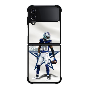 DALLAS COWBOYS CEEDEE LAMB Samsung Galaxy Z Flip 4 Case Cover