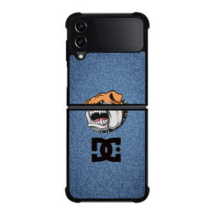 DC SKATE SHOES LOGO BULL DOG Samsung Galaxy Z Flip 4 Case Cover DC SKATE SHOES LOGO BULL DOG Samsung Galaxy Z Flip 4 Case Cover