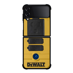 DEWALT TOOL CAR POWER CHARGER Samsung Galaxy Z Flip 4 Case Cover DEWALT TOOL CAR POWER CHARGER Samsung Galaxy Z Flip 4 Case Cover