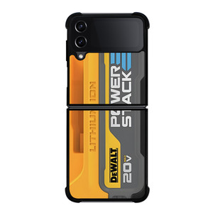 DEWALT TOOL COMPACT BATTERY Samsung Galaxy Z Flip 4 Case Cover DEWALT TOOL COMPACT BATTERY Samsung Galaxy Z Flip 4 Case Cover