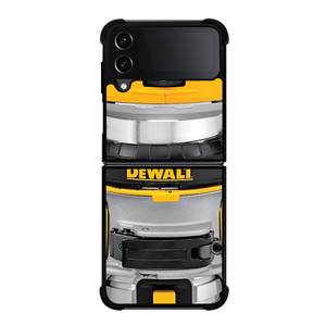 DEWALT TOOL ROUTER BRUSHLESS Samsung Galaxy Z Flip 4 Case Cover DEWALT TOOL ROUTER BRUSHLESS Samsung Galaxy Z Flip 4 Case Cover