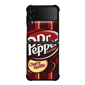 DR PEPPER BANANA CHERRY VANILLA Samsung Galaxy Z Flip 4 Case Cover DR PEPPER BANANA CHERRY VANILLA Samsung Galaxy Z Flip 4 Case Cover
