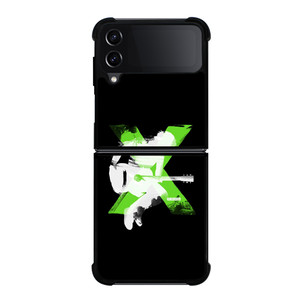 ED SHEERANT SILHOUETTE Samsung Galaxy Z Flip 4 Case Cover ED SHEERANT SILHOUETTE Samsung Galaxy Z Flip 4 Case Cover