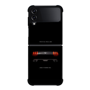 FORD MUSTANG CAR BACKLIGHT Samsung Galaxy Z Flip 4 Case Cover FORD MUSTANG CAR BACKLIGHT Samsung Galaxy Z Flip 4 Case Cover