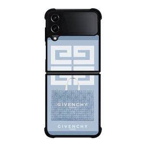 GIVENCY PARIS LOGO G-TOTE Samsung Galaxy Z Flip 4 Case Cover GIVENCY PARIS LOGO G-TOTE Samsung Galaxy Z Flip 4 Case Cover