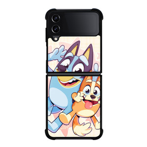 HEELER BLUEY CARTOON SERIES Samsung Galaxy Z Flip 4 Case Cover