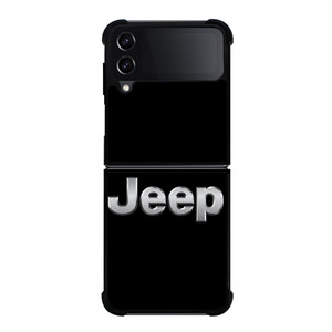 JEEP LOGO ADVENTURE CAR Samsung Galaxy Z Flip 4 Case Cover