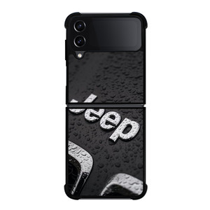 JEEP LOGO HOOD Samsung Galaxy Z Flip 4 Case Cover JEEP LOGO HOOD Samsung Galaxy Z Flip 4 Case Cover