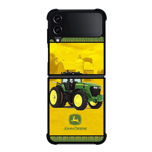 JOHN DEERE TRACTOR COMPANY LOGO Samsung Galaxy Z Flip 4 Case Cover