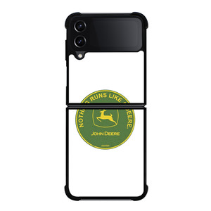 JOHN DEERE TRACTOR LOGO RUNS LIKE A DEER Samsung Galaxy Z Flip 4 Case Cover