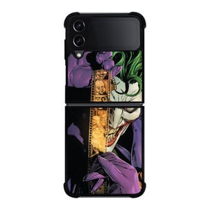 JOKER WITH FILM DC BATMAN CARTOON Samsung Galaxy Z Flip 4 Case Cover