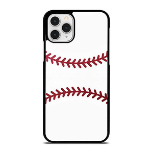 BASEBALL RED STITCHING iPhone 11 Pro Case Cover