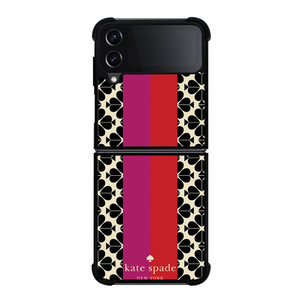 KATE SPADE NEW YORK FASHION LOGO Samsung Galaxy Z Flip 4 Case Cover KATE SPADE NEW YORK FASHION LOGO Samsung Galaxy Z Flip 4 Case Cover