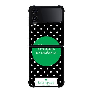 KATE SPADE NEW YORK FORGIVE ENDLESSLY Samsung Galaxy Z Flip 4 Case Cover