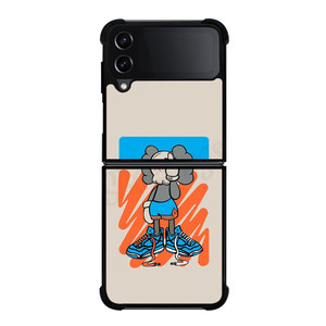 KAWS AIR JORDAN MASCOT Samsung Galaxy Z Flip 4 Case Cover