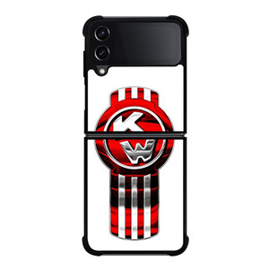 KENWORTH LOGO EMBLEM ICON Samsung Galaxy Z Flip 4 Case Cover KENWORTH LOGO EMBLEM ICON Samsung Galaxy Z Flip 4 Case Cover