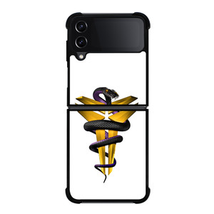 KOBE BRYANT BLACK MAMBA ICON Samsung Galaxy Z Flip 4 Case Cover KOBE BRYANT BLACK MAMBA ICON Samsung Galaxy Z Flip 4 Case Cover