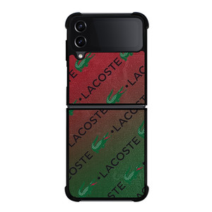LACOSTE LOGO 2 Samsung Galaxy Z Flip 4 Case Cover