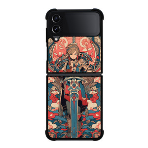 LEGEND OF ZELDA CARTOON ART Samsung Galaxy Z Flip 4 Case Cover