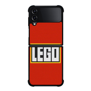 LEGO LOGO RED Samsung Galaxy Z Flip 4 Case Cover