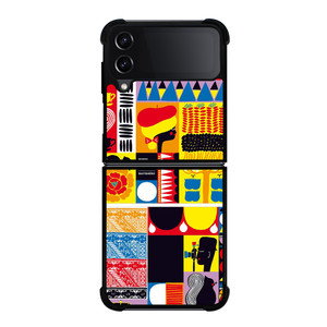 MARIMEKKO ART NEW Samsung Galaxy Z Flip 4 Case Cover MARIMEKKO ART NEW Samsung Galaxy Z Flip 4 Case Cover