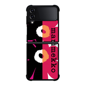 MARIMEKKO FLOWER ART Samsung Galaxy Z Flip 4 Case Cover MARIMEKKO FLOWER ART Samsung Galaxy Z Flip 4 Case Cover