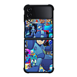 MEGA MAN LEGACY Samsung Galaxy Z Flip 4 Case Cover MEGA MAN LEGACY Samsung Galaxy Z Flip 4 Case Cover