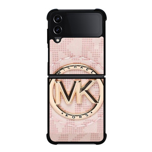 MICHAEL KORS LOGO MK PINK Samsung Galaxy Z Flip 4 Case Cover MICHAEL KORS LOGO MK PINK Samsung Galaxy Z Flip 4 Case Cover