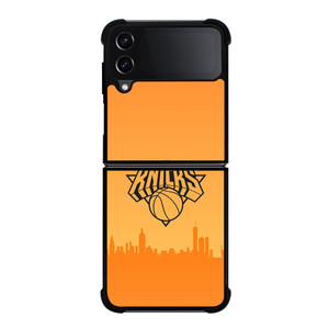 NEW YORK KNICKS BASKETBALL TEAM LOGO Samsung Galaxy Z Flip 4 Case Cover NEW YORK KNICKS BASKETBALL TEAM LOGO Samsung Galaxy Z Flip 4 Case Cover