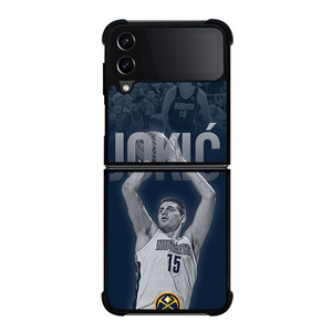 NICOLA JOKIC 15 DENVER NUGGETS Samsung Galaxy Z Flip 4 Case Cover
