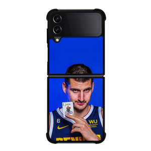 NICOLA JOKIC JOCKER DENVER NUGGETS Samsung Galaxy Z Flip 4 Case Cover