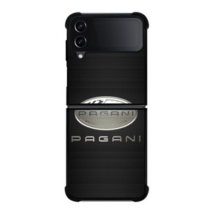 PAGANI LUXURY CAR LOGO Samsung Galaxy Z Flip 4 Case Cover PAGANI LUXURY CAR LOGO Samsung Galaxy Z Flip 4 Case Cover