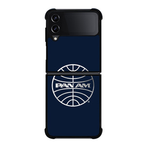 PAN AM LOGO AIRLINE AMERICAN AIRWAYS Samsung Galaxy Z Flip 4 Case Cover PAN AM LOGO AIRLINE AMERICAN AIRWAYS Samsung Galaxy Z Flip 4 Case Cover