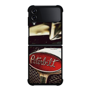 PETERBILT EMBLEM TRUCK LOGO FRONT Samsung Galaxy Z Flip 4 Case Cover