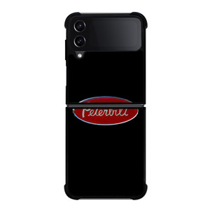 PETERBILT EMBLEM TRUCK LOGO Samsung Galaxy Z Flip 4 Case Cover PETERBILT EMBLEM TRUCK LOGO Samsung Galaxy Z Flip 4 Case Cover