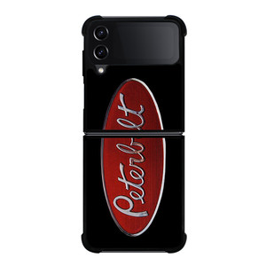 PETERBILT TRUCK EMBLEM LOGO Samsung Galaxy Z Flip 4 Case Cover PETERBILT TRUCK EMBLEM LOGO Samsung Galaxy Z Flip 4 Case Cover